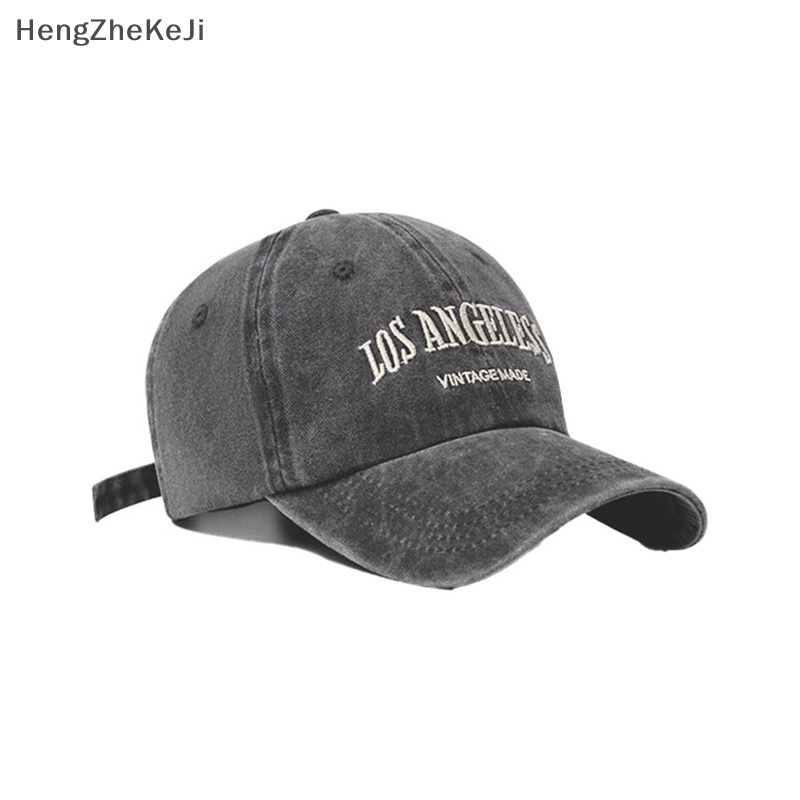 Mũ Lưỡi Trai Vải cotton Mềm Thêu Họa Tiết Phong Cách Cổ Điển Thời Trang Cho Nam Và Nữ hengzhekeji