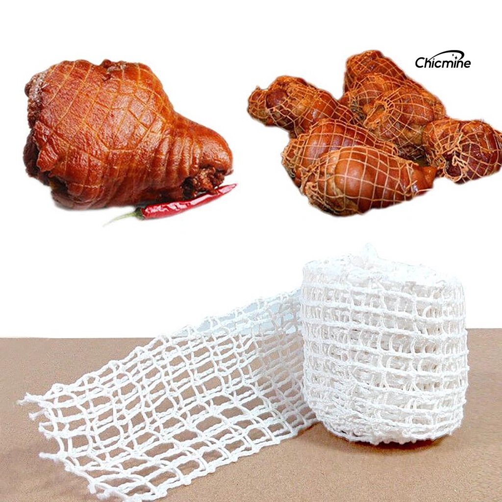 Chicmine☃Lưới Cuộn Thịt Bằng polyester cotton Cấp Thực Phẩm Cho Nhà Hàng