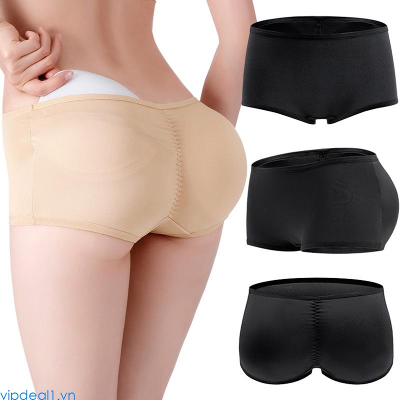 Vipdeal1 Quần Lót Độn Mông Giả Có Đệm Nâng Mông Cho Nữ