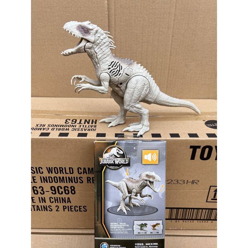 Mattel Đồ Chơi Mô Hình Khủng Long jurassic tyrannosaurus rex giganotosaurus