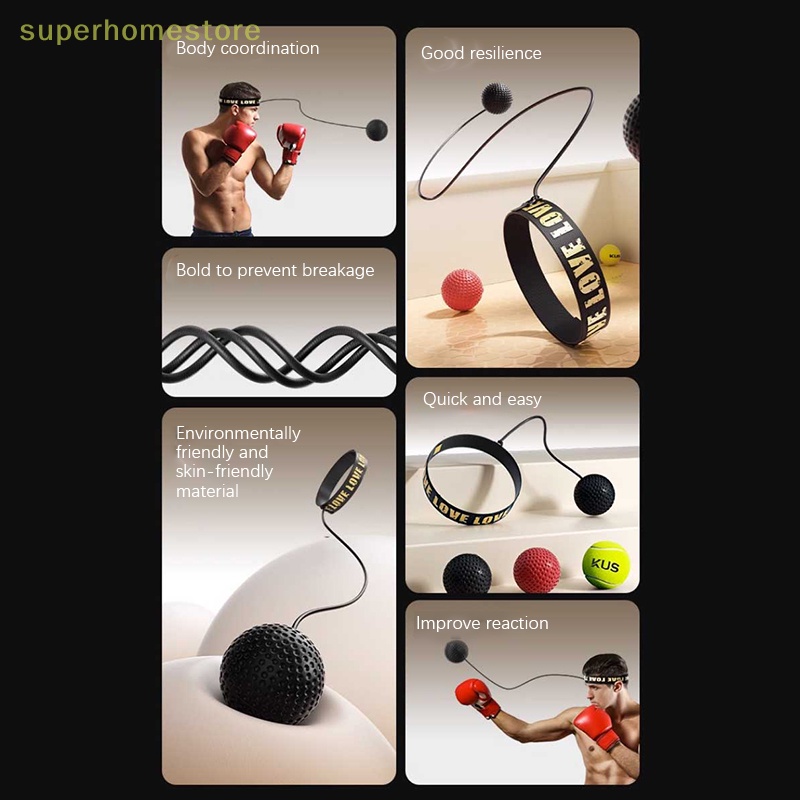 Spth Bóng Tập Phản Xạ boxing Chuyên Dụng Cho Người Lớn Và Trẻ Em