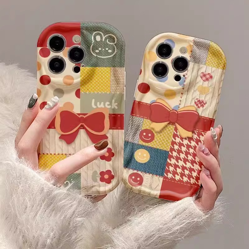 FOR XIAOMI 12LITE 11LITE REDMI 12 12C 10A 10C 10 NOTE12 NOTE11 NOTE10 NOTE9 NOTE8 NOTE7 S 9 9C 9A 9T K40 POCO X5 M5 M5S F3 X3 M3 PRO kawayi Wave Case