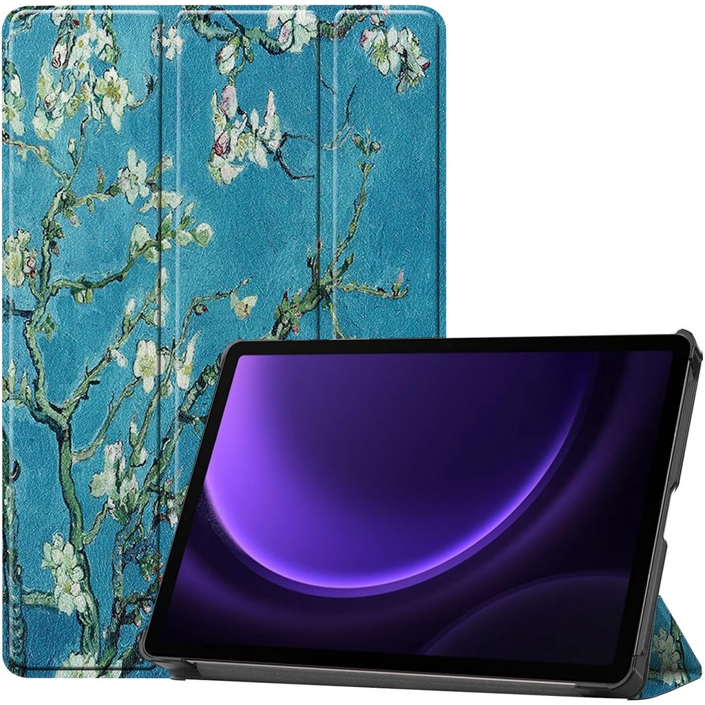Ốp Bao Da Máy Tính Bảng Sành Điệu Cho samsung galaxy tab s9 fe sm-J510 / x516b 10.9 inch Đứng