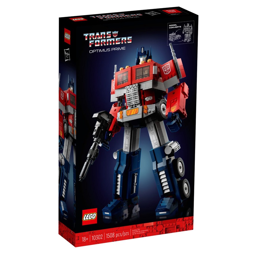 LEGO 10302- Optimus Prime
