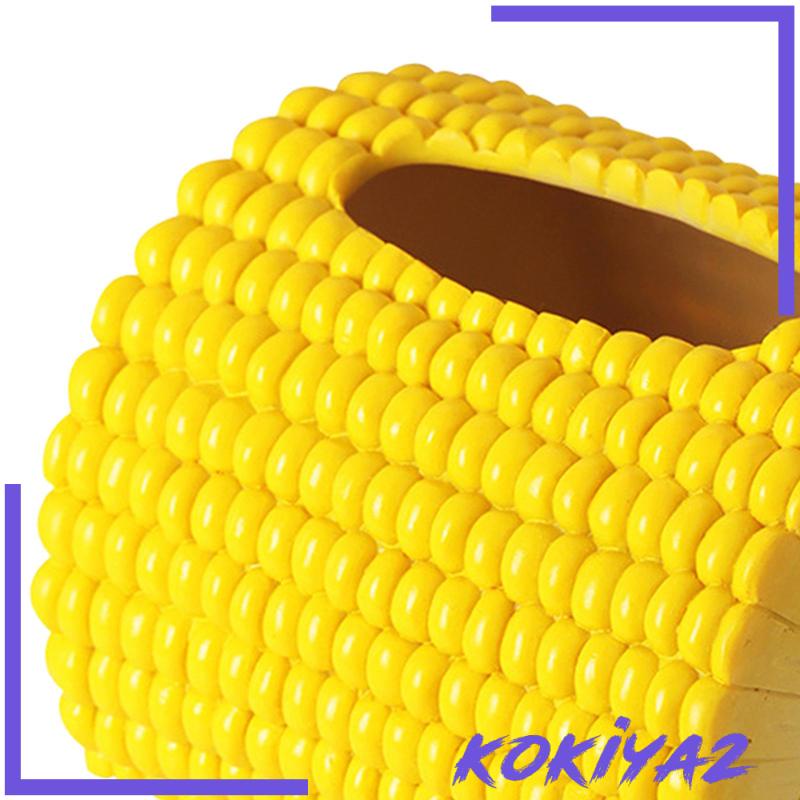 Hộp Đựng Khăn Giấy Hình Quả Bắp Ngộ Nghĩnh Dễ Thương Trang Trí Văn Phòng / Phòng Ngủ