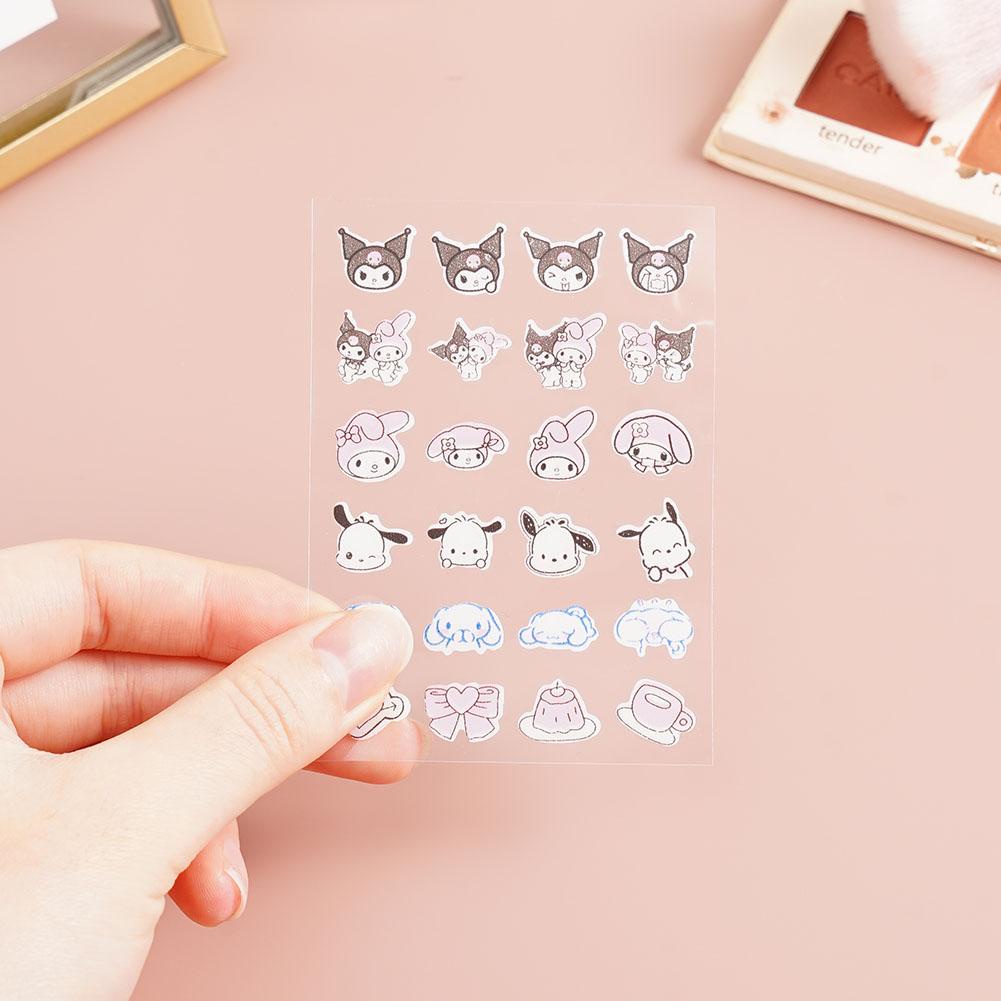 Dễ Thương Miếng Dán Hỗ trợ giảm mụn Chăm Sóc Da Họa Tiết Động Vật Hoa Ngôi Sao Đáng Yêu