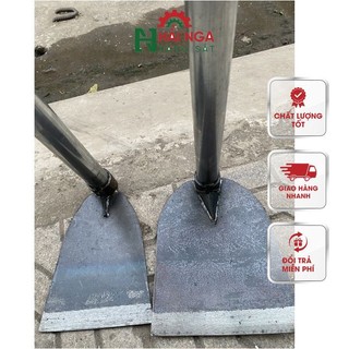 Cuốc đào đất làm vườn có cán dài 1m - 1m2