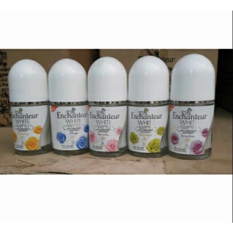 Lăn Khử Mùi Enchanteur Dạng sữa Hương Nước Hoa 25ml (đủ mùi )khử mùi nách  dành cho nữ gips bạn tự t