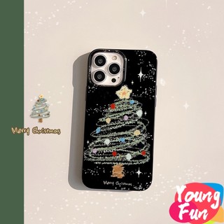 Cho samsung Ốp lưng điện thoại chống trầy xước mềm mại cho các mẫu cây thông Noel đơn giản a14 a13 a04e a11 a04s a03s a03 a53 a33 a23 a52 a51 a71 a72 a22 a32 a02