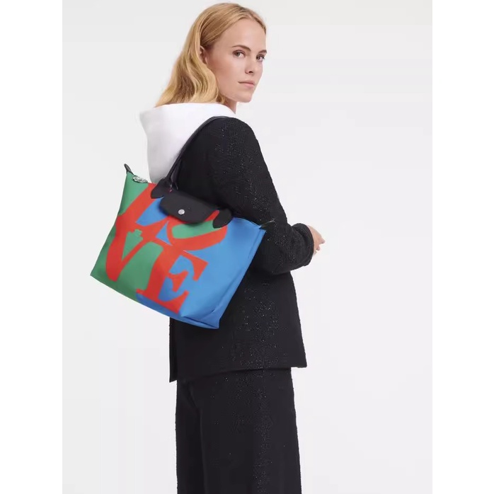 Mới Túi Xách Nữ longchamp robert Indiaa Một Tay Cầm Một Bánh buns love co Thương Hiệu Giới Hạn