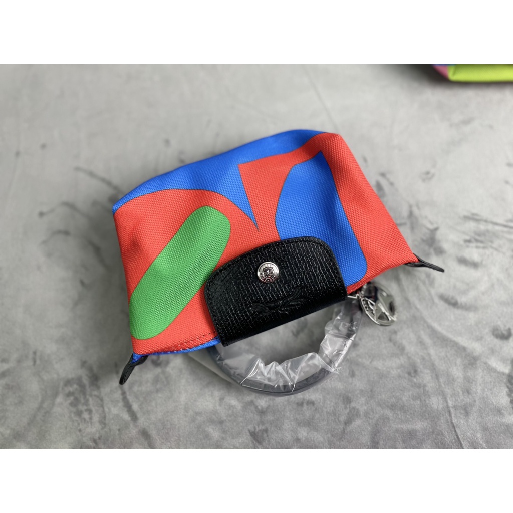 LONGCHAMP Túi Xách mini Tay Cầm Dài Đơn Giản Phiên Bản Giới Hạn Mới Cho Nữ