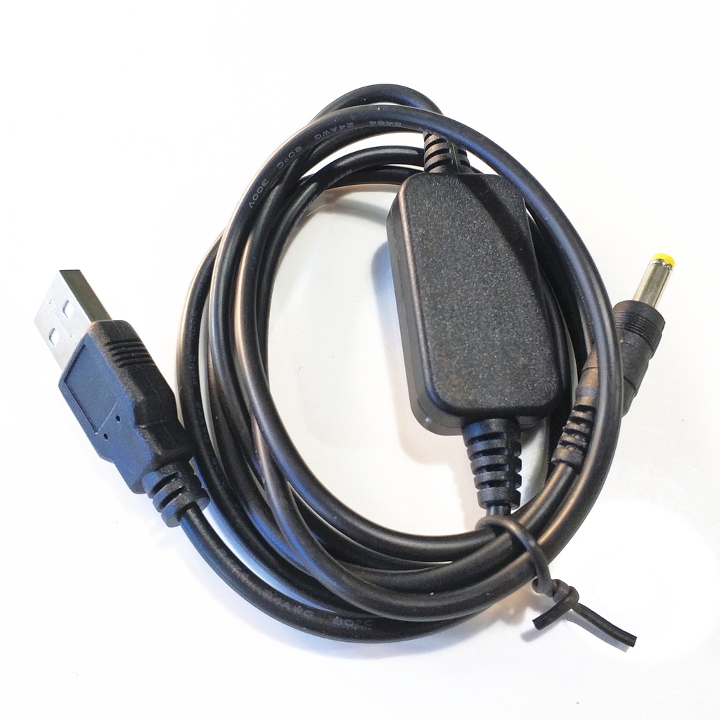 Cáp chuyển đổi DC-DC USB 5V sang 9V/12V DC Jack 5,5mmx2,1mm Mô-đun nguồn tăng cường Cho Router, Loa, và Thiết Bị Khác