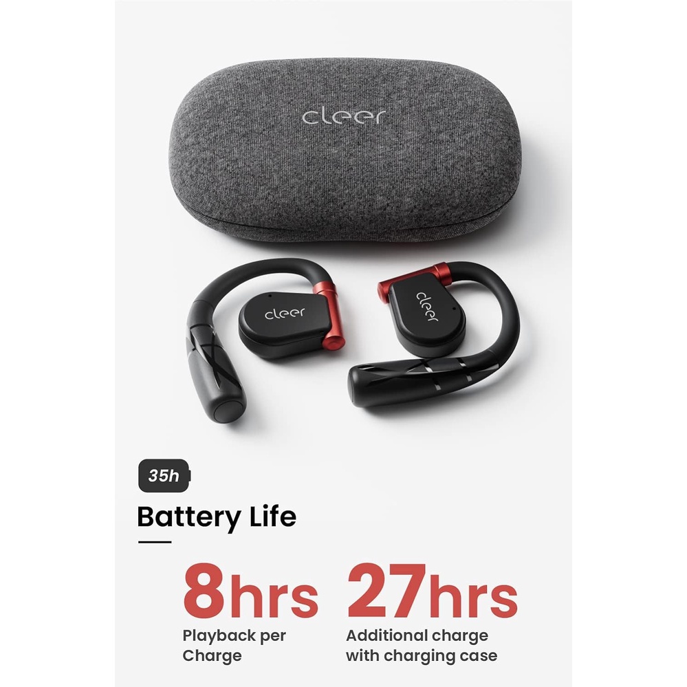Cleer Tai Nghe Thể Thao bluetooth Không Dây Thông Minh arc ii