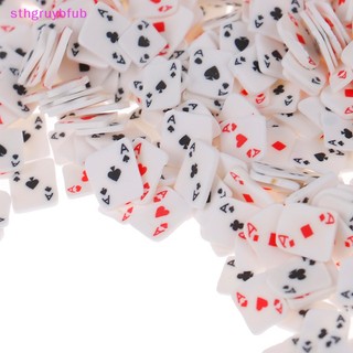 Túi 10g Hạt Đất Sét polymer 3d Trang Trí Móng Tay vn