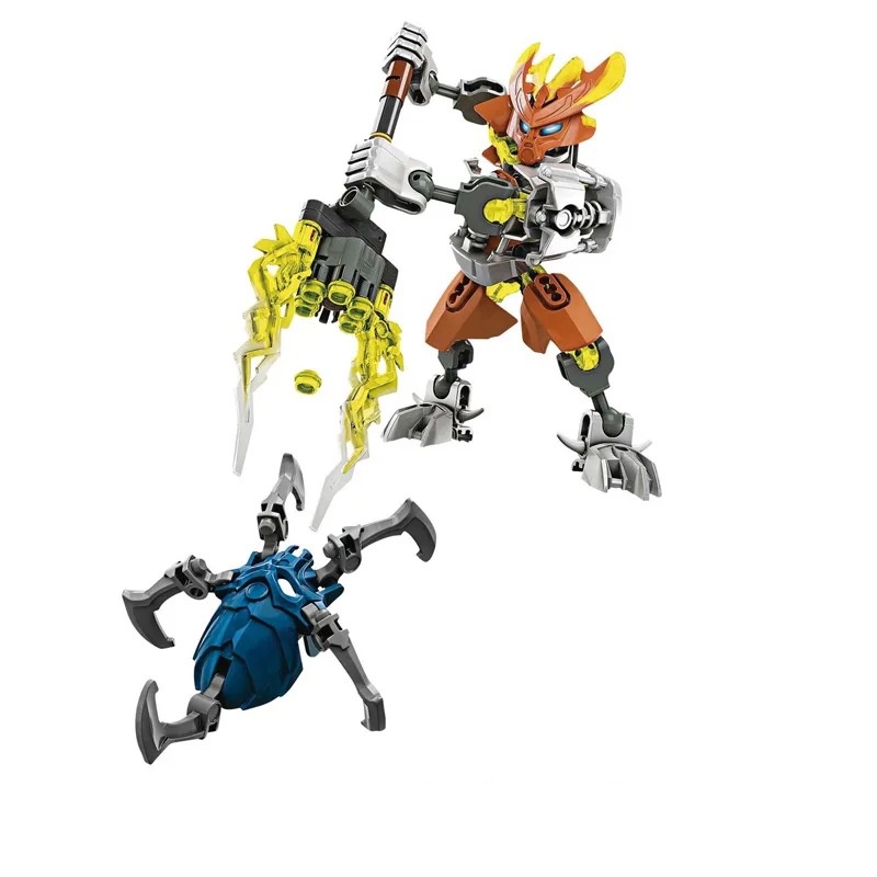 Đồ Chơi Lắp Ráp Rô Bốt bionicle 2023 70778 Làm Quà Giáng Sinh / Sinh Nhật Cho Bé Trai