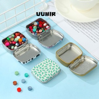 Uumir hộp thiếc mini đựng đồ đa năng tiện lợi