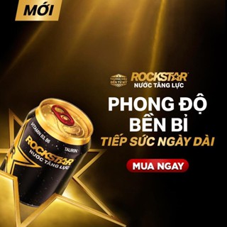 Nước tăng lực Rockstar 250ml
