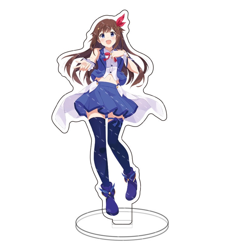 Giá đỡ hoạt hình acrylic Mỏ neo ảo Hololive Kizuna Ai Minato Aqua Tokino Sora Factory có sẵn
