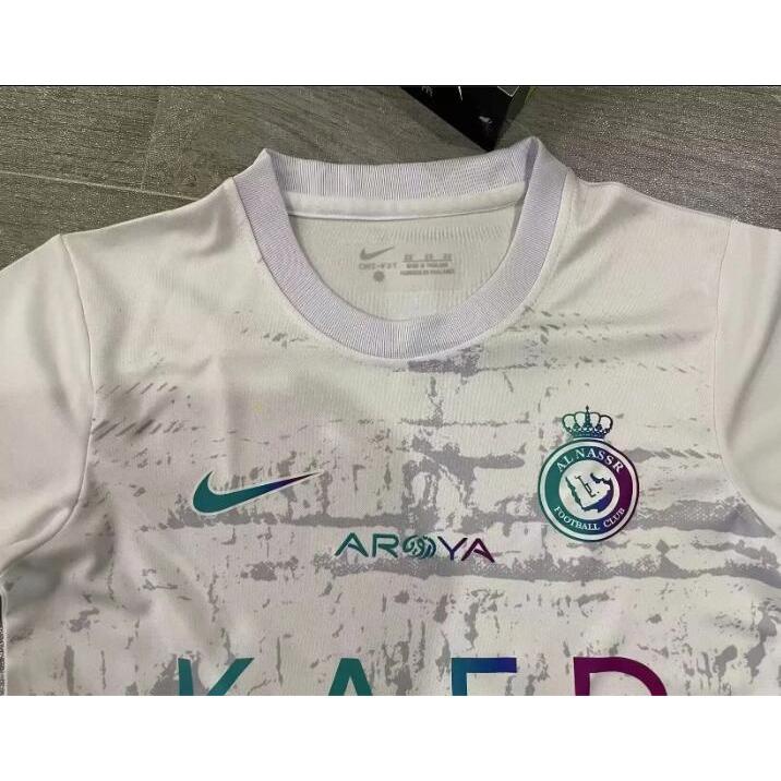 Al-nassr fc 3rd jersey ronaldo 2023 / 24 Chất Lượng Cao