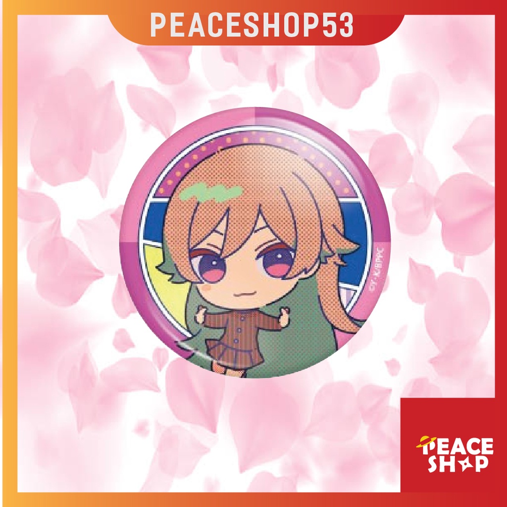 Huy hiệu Blue Period Lấp Lánh Huy Hiệu Anime Blue Period Phụ Kiện Anime Manga Ver 2 HH17