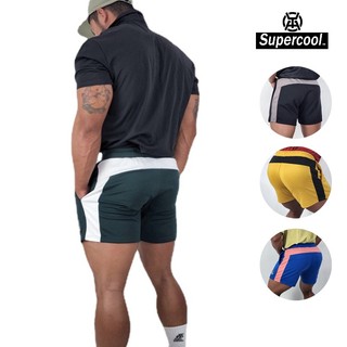 #SupercooL# Quần Thun Short Lửng Thể Thao Thời Trang Dành Cho Nam