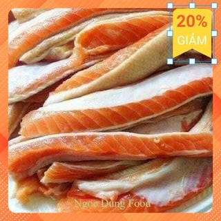 Lườn cá hồi đông lạnh - Túi 500Gr NET 7 (giao tphcm)