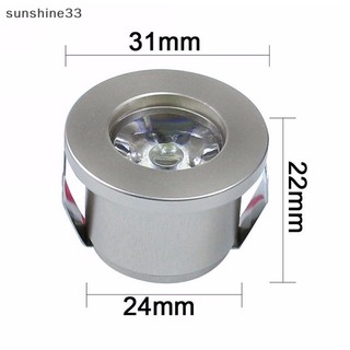 Đèn led Âm Trần mini 1 / 3w N