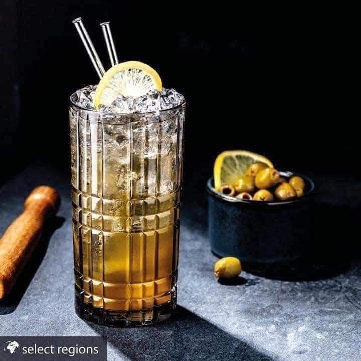 Bộ 12 cốc pha lê Nachtmann Highland Becher Square 101754 dung tích 345/ 445ml chính hãng thuỷ tinh pha lê