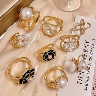 Trâm Cài Khăn Choàng Lụa Cao Cấp Cài Nơ Thời Trang