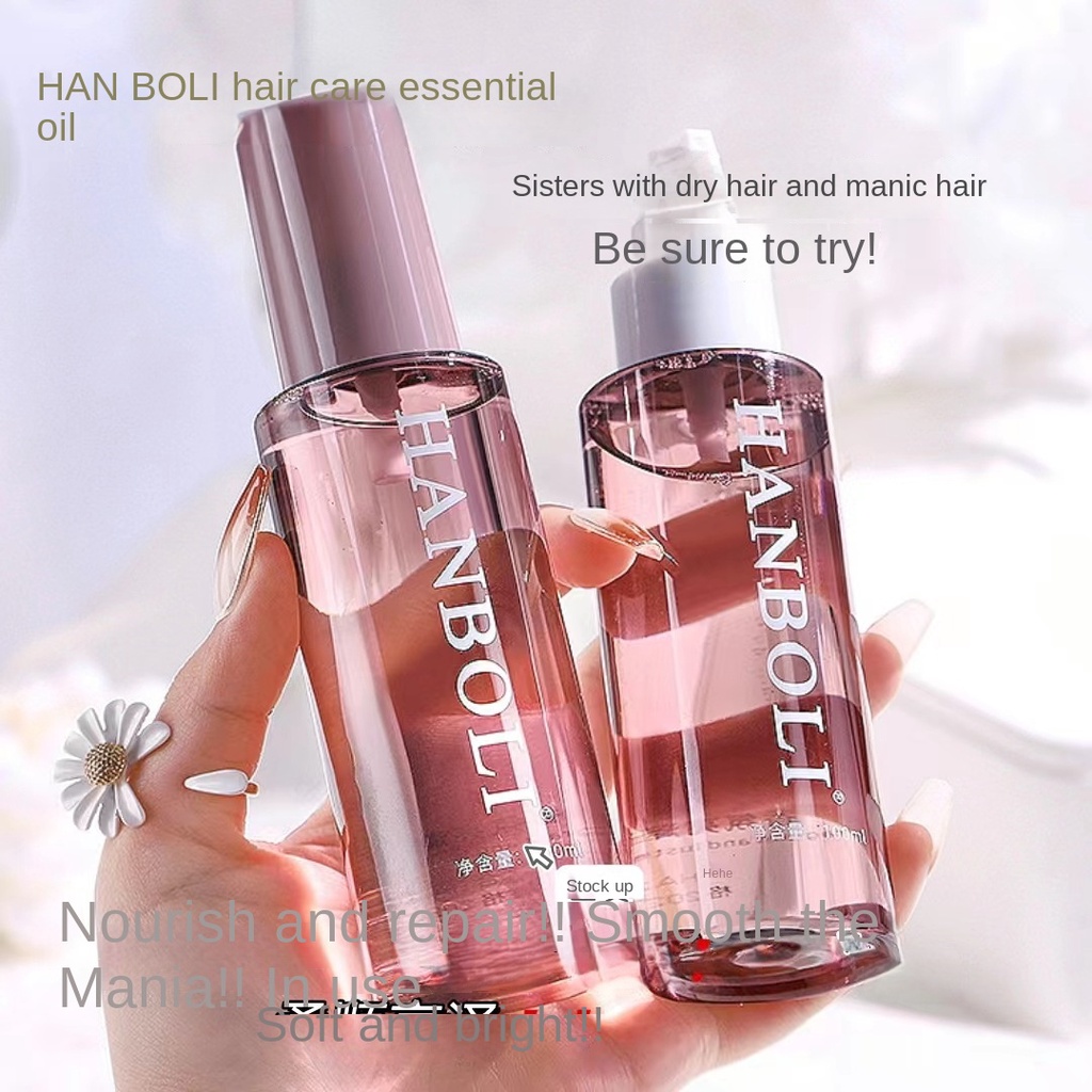 Tinh Dầu Dưỡng Tóc Phục Hồi Tóc Khô Hư Tổn Không Để Lại Dấu Vết