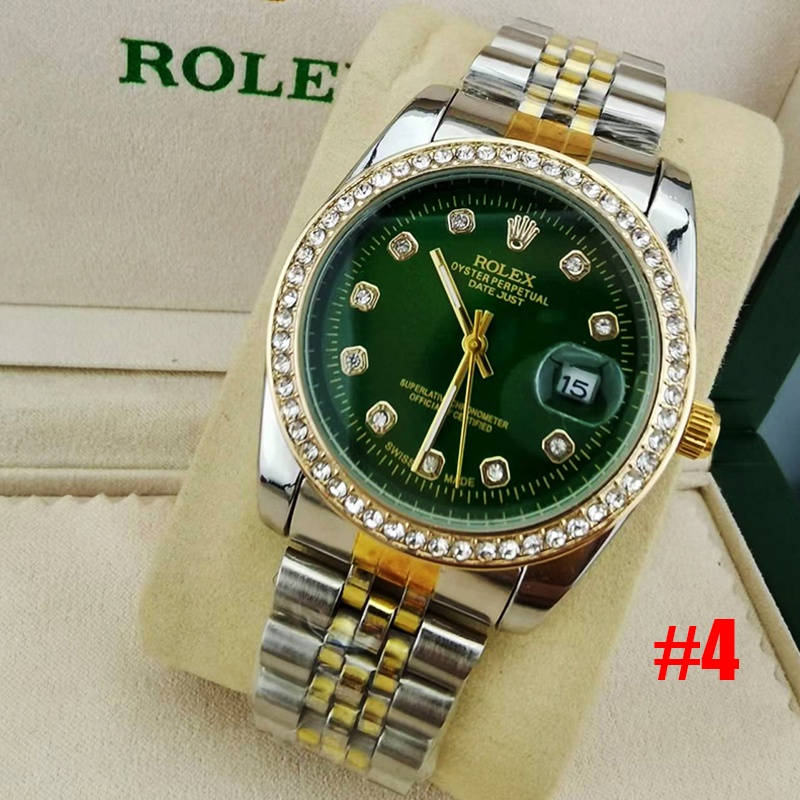 Đồng Hồ Thạch Anh Dây Thép Thời Trang Lịch Lãm Cho Nam