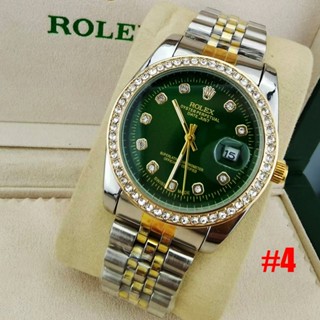 Đồng Hồ Thạch Anh Dây Thép Thời Trang Lịch Lãm Cho Nam