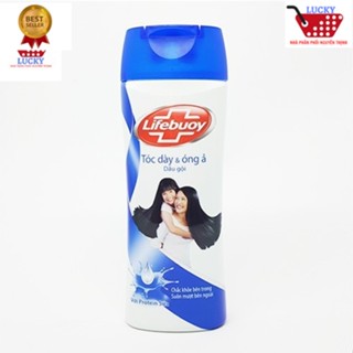  Dầu Gội Lifebuoy 320g Tóc Dày óng ả 