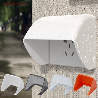 Xo94itomj hộp bảo vệ ổ cắm điện gắn tường trong suốt chống nước thông dụng bảo vệ ngoài trời cl