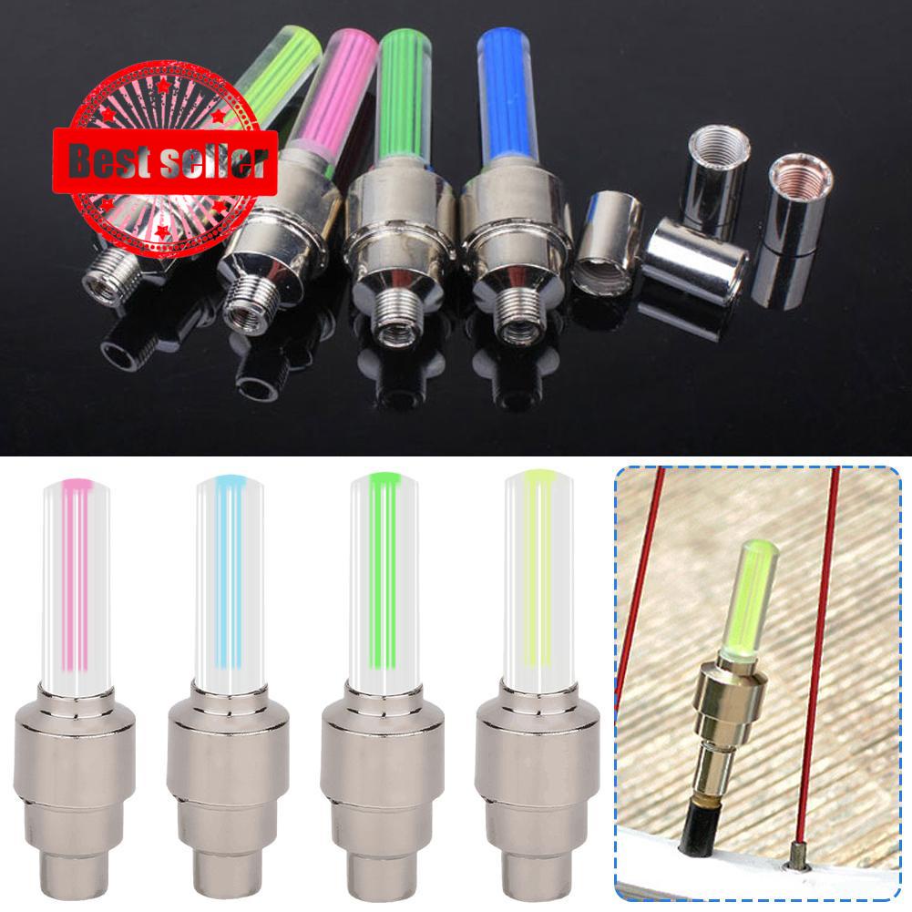 Đèn led g6v0 Gắn Van Bánh Xe Đạp / Xe Hơi Tự Động