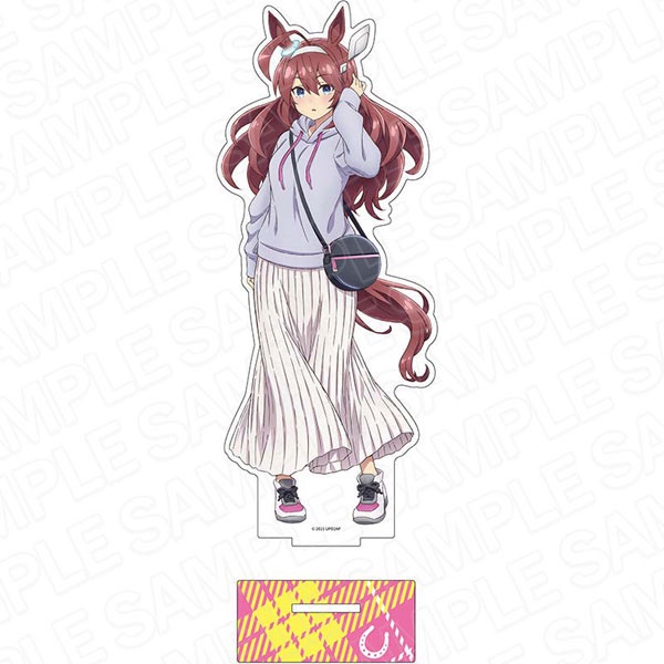 Mô hình Standee Anime Umamusume Pretty Derby Season 2 Acrylic Stand Phụ kiện trang trí để bàn góc học tập