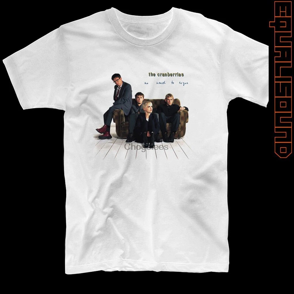 Band THE CRANBERRIES KHÔNG CẦN ARGUE Áo thun