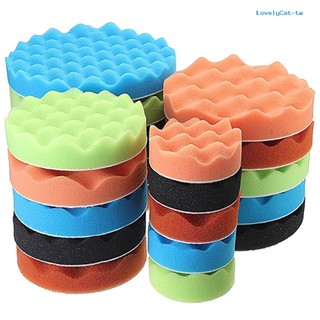 Bộ 7 miếng xốp đánh bóng xe ô tô 3 / 5 / 6 / 7 inch