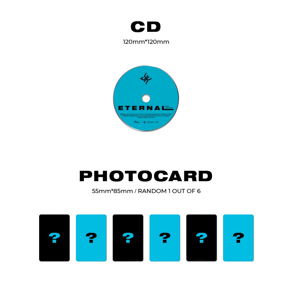 YOUNG K - 1ST MINI ALBUM