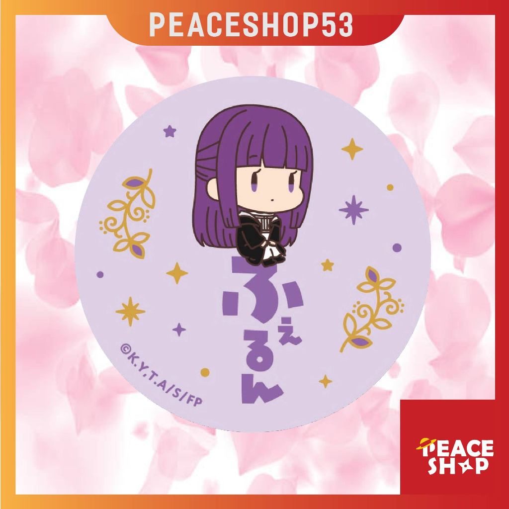 Huy hiệu Frieren Pháp Sư Tiễn Táng Lấp Lánh Huy Hiệu Sousou No Frieren Ver 1 HH71