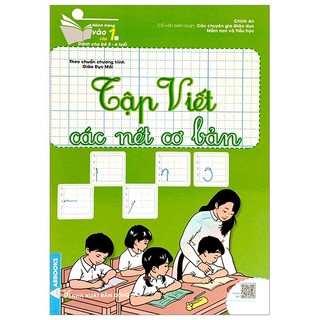 Sách Tập Viết Các Nét Cơ Bản