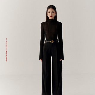 Áo tay dài cổ lọ BASIC JOSE TOP