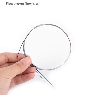 1 bộ dây đàn violin lõi thép e a d g thay thế kích thước 3 / 4 4 / 4
