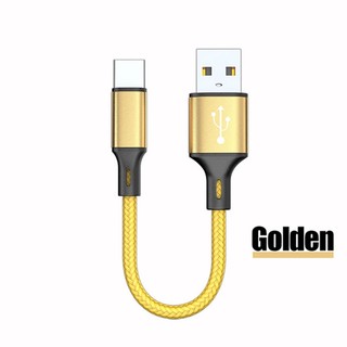 Dây Cáp Sạc Nhanh usb type-c 0.25m Cho iphone android