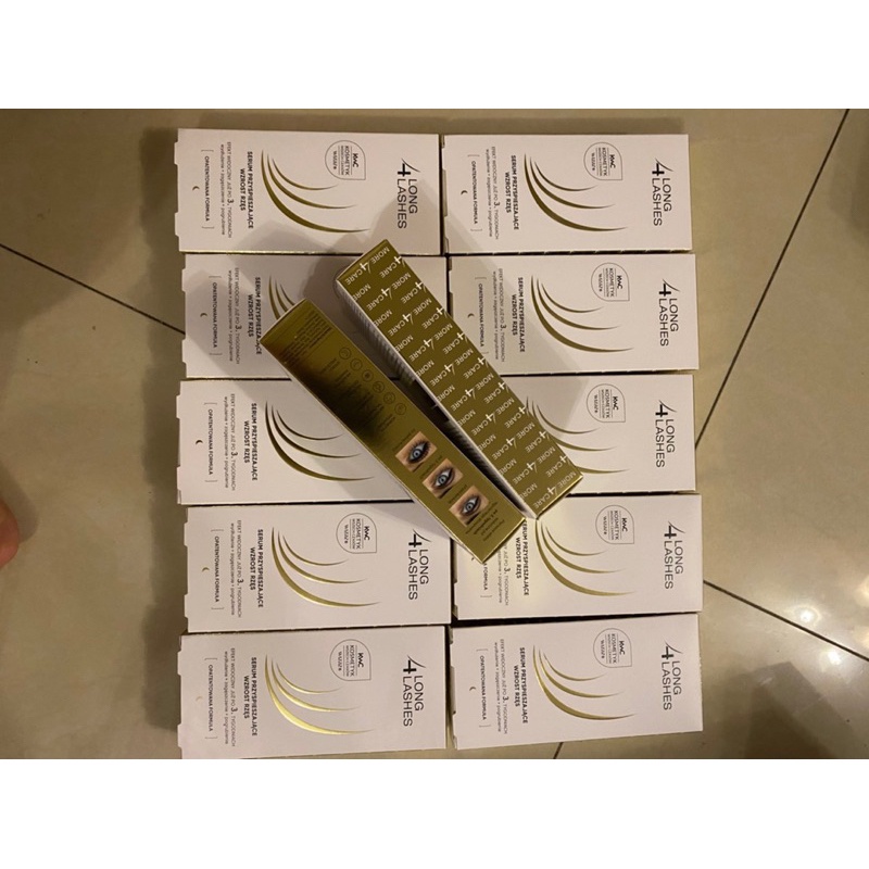 Serum dưỡng dài mi Long4lashes Oceanic Ba Lan