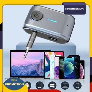 Bộ Thu Phát Âm Thanh bluetooth 5.3 jack Cắm 3.5mm