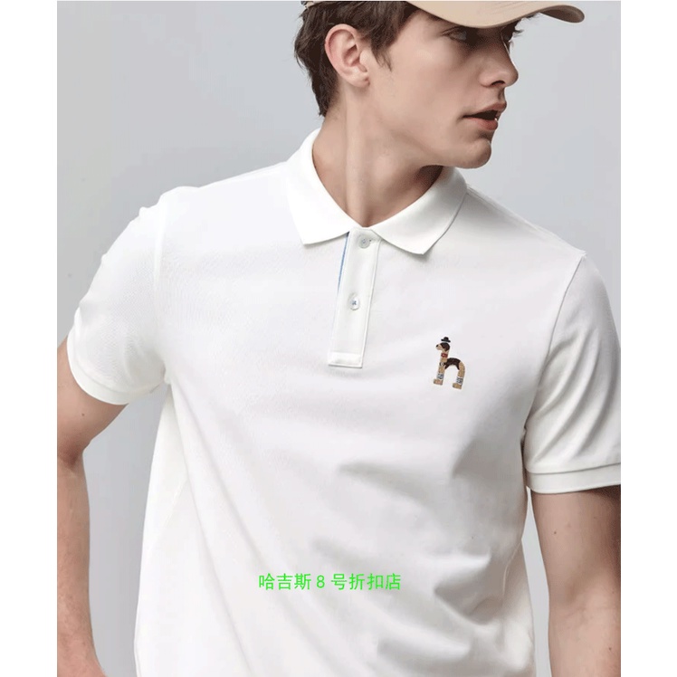 Bán Hot Hazzys Hazzys Mùa Hè Thoải Mái Nam Ngắn Tay Áo polo Rời 1223