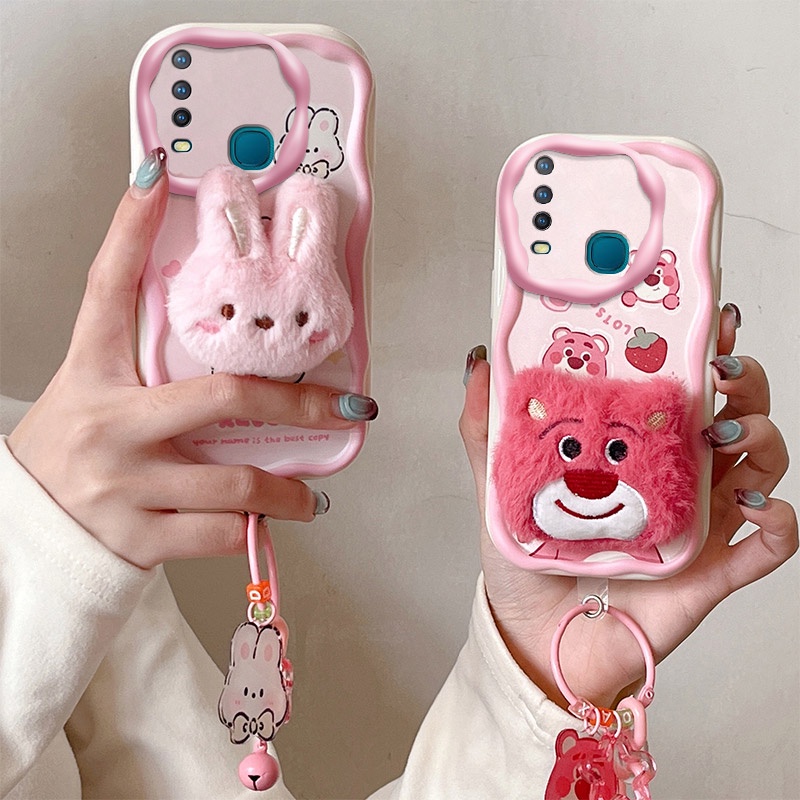 ốp lưng vivo y17 Dễ Thương Ốp Điện Thoại Họa Tiết bts Cho vivo y17 vivo y12 vivo y15 u10