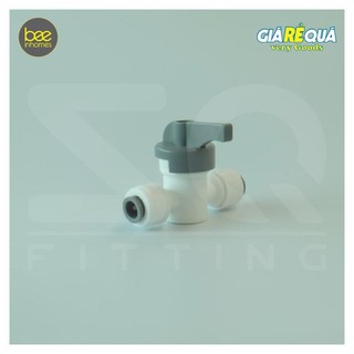 Van xả tay, van khoá inline, van khoá thẳng, dây 6