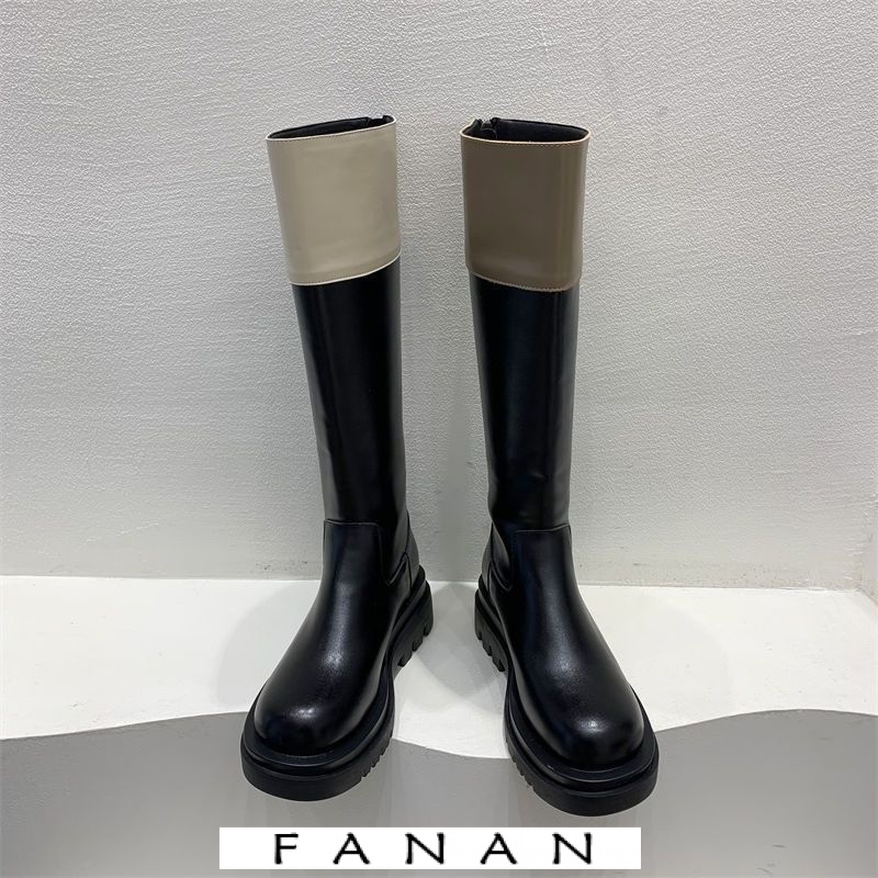 FANAN giày nữ boot nữ Thời trang Cá Tính Cho Nữ 2024 NEW High quality Stylish Thời trang Đẹp X0501076 36Z230909